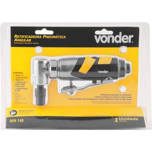 Retificadeira pneumática angular com 3 pinças - RPA140 Retificadeira pneumática angular com 3 pinças - RPA140