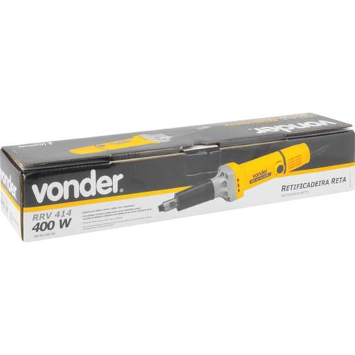 Retificadeira reta 400 watts 1/4