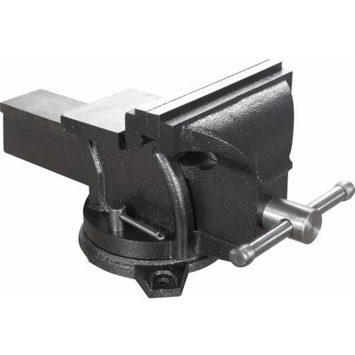 Torno de bancada com base giratória n° 8 em ferro nodular Torno de bancada com base giratória n° 8 em ferro nodular