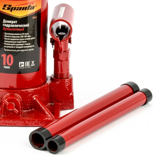 Macaco hidr�ulico tipo garrafa capacidade de 10 toneladas - 50325