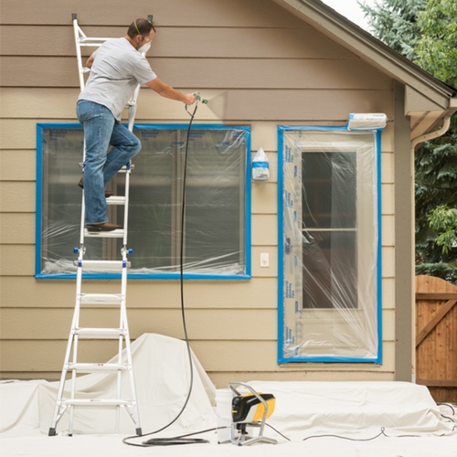 Máquina de pintura airless 1600 psi - Control PRO190 Skid 220V Máquina de pintura airless 1600 psi - Control PRO190 Skid 220V