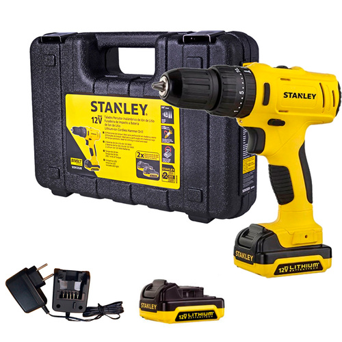 Furadeira Parafusadeira de impacto 3/8 Furadeira Parafusadeira de impacto 3/8