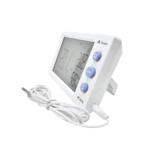 Rel�gio termo-higr�metro digital interno e externo - MT-241A