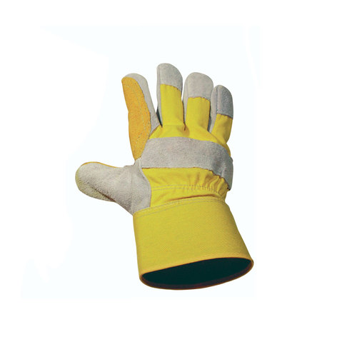 Luva em lona para constru��o civil - 012172912