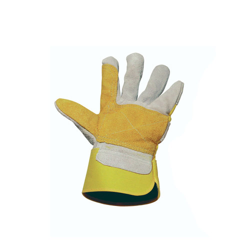 Luva em lona para constru��o civil - 012172912