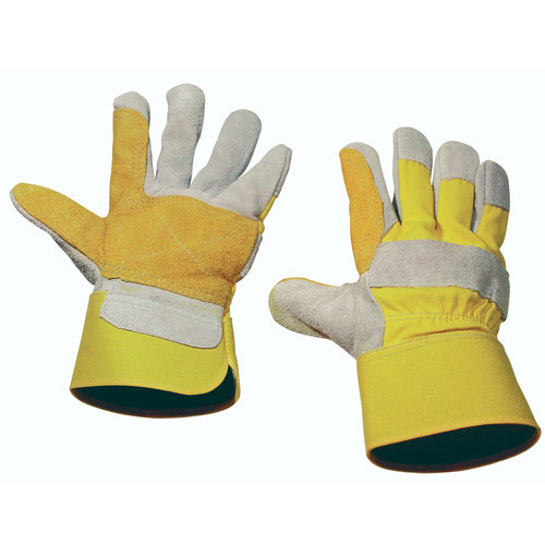 Luva em lona para constru��o civil - 012172912