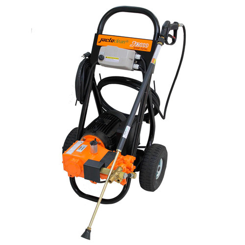 Lavadora de alta press�o 2300 libras 5 cv by pass trif�sica - J12000