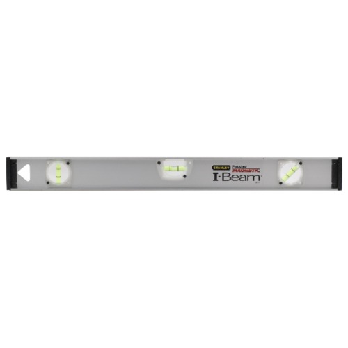 N�vel de alum�nio 24'(610 mm) base magn�tica 2 bolhas I-Beam