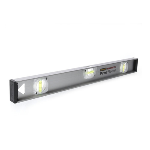 N�vel de alum�nio 24'(610 mm) base magn�tica 2 bolhas I-Beam