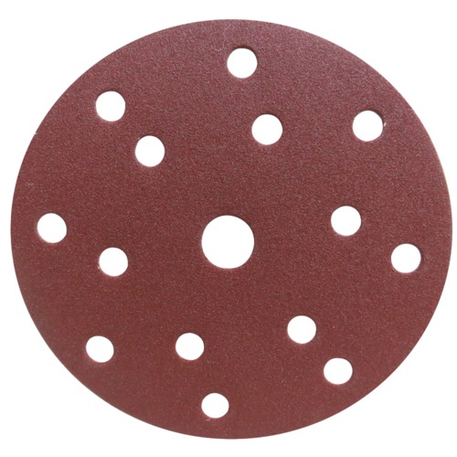 Disco lixa 150 mm gr�o 120  com 10 pe�as 