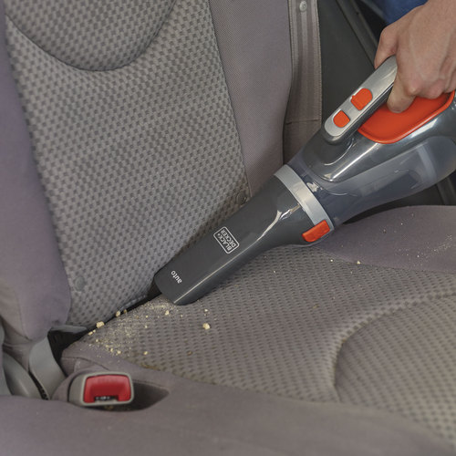 Aspirador de p� port�til para carros 12 volts - BDCV610-LA