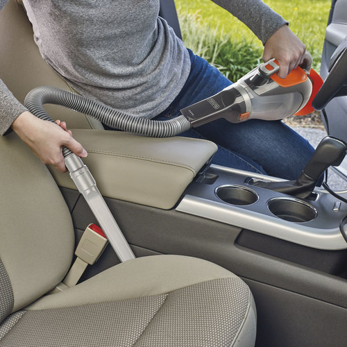 Aspirador de p� port�til para carros 12 volts - BDCV610-LA