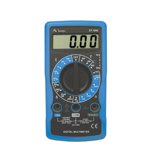 Mult�metro digital port�til CAT I 600V - ET-1002