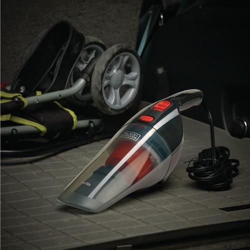Aspirador de p� port�til para carros 12 volts - BDCV370-LA