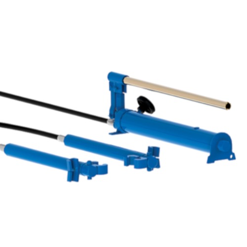 Compressor de molas com capacidade de 1 tonelada