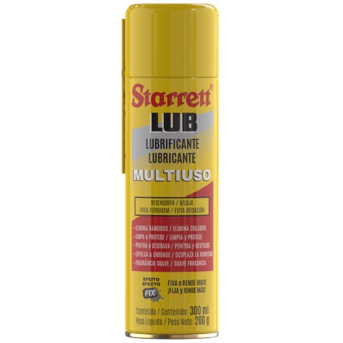 �leo lubrificante desengripante multiuso 300 ml - Lub Starrett