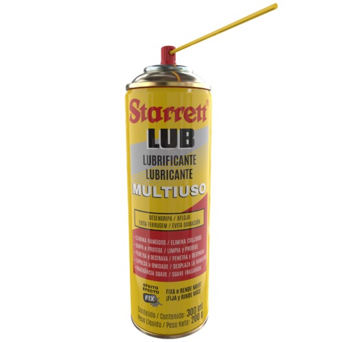 �leo lubrificante desengripante multiuso 300 ml - Lub Starrett