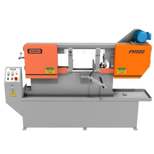 Serra de fita horizontal com capacidade de corte at� 250 mm - FM500