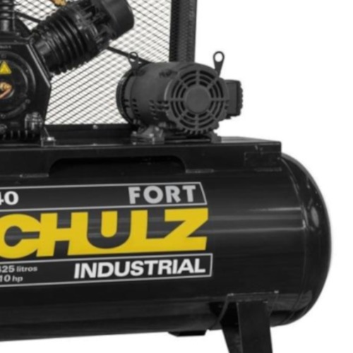 Compressor de ar 40 p�s 425L 10 hp 175 lbs trif�sico MSW40I/425 - FORT