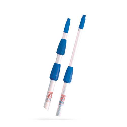 Extens�o telesc�pica de alum�nio com altura 2,5 a 7,5 m para limpeza de vidros - EX750