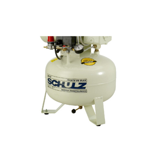 Compressor de ar odontol�gico 6 p�s 30 litros 1 hp - MSV6/30  220V