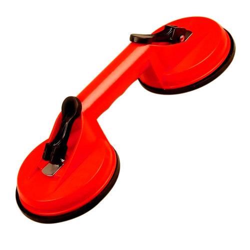 Ventosa dupla plástica em Ventosa dupla plástica em