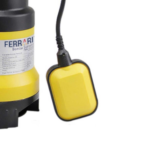Bomba submers�vel 750 watts para �gua Suja - ZXW750-A   220V