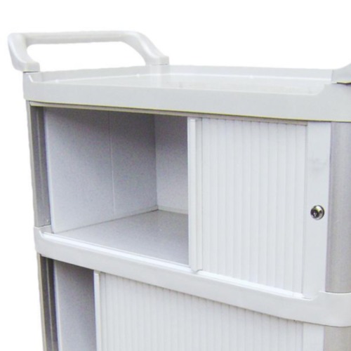 Carro bandeja extra triplex fechamento com porta Carro bandeja extra triplex fechamento com porta