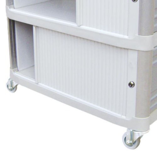 Carro bandeja extra triplex fechamento com porta Carro bandeja extra triplex fechamento com porta