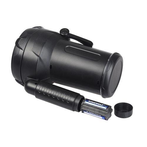 Lanterna led de mão recarregável via USB grande alcance 350 lúmens 310824 - Jasper Lanterna led de mão recarregável via USB grande alcance 350 lúmens 310824 - Jasper