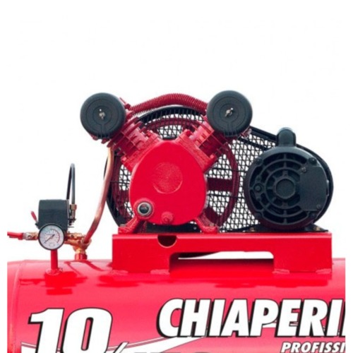 Compressor de ar 10 p�s 150L 2 hp 140 lbs trif�sico - 10/150 RED
