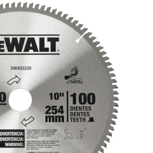 Disco de serra para madeira e alum�nio 10