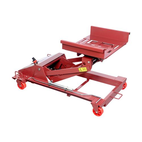 Macaco hidr�ulico com inclina��o lateral para caixa de c�mbio pesado- 102700