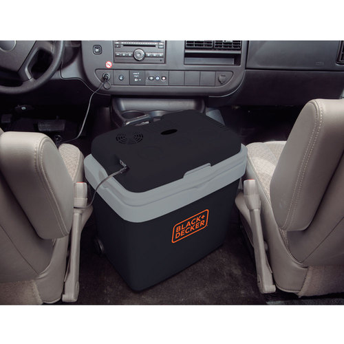 Mini geladeira port�til 33L 12V e 110/220V com fun��o aquecer  - BDC33L-BR  110V/220V