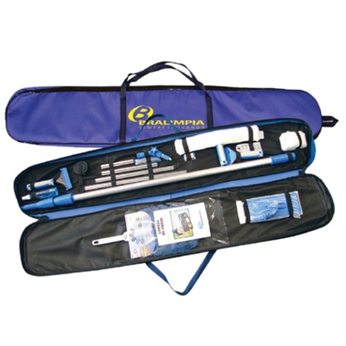 Kit completo para limpeza de vidros com bolsa - MASTER