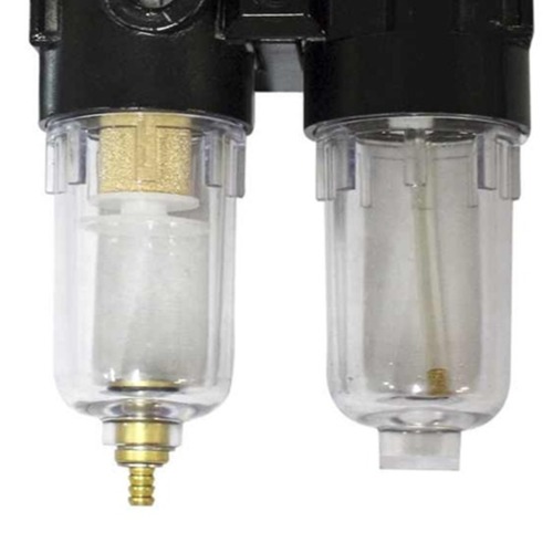 Conjunto filtro regulador e lubrificador 1/4