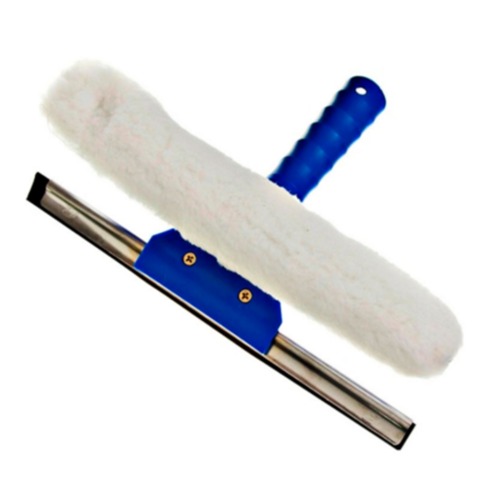 Rodo Combinado limpa vidros 35 cm 2 em 1 Sem cabo - CB350