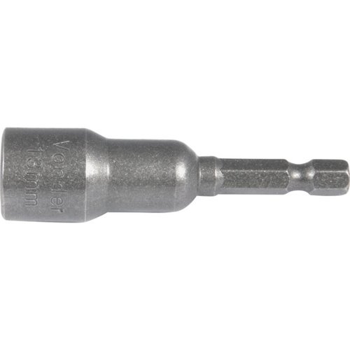 Soquete magn�tico sextavado 13 mm x 65 mm encaixe 1/4