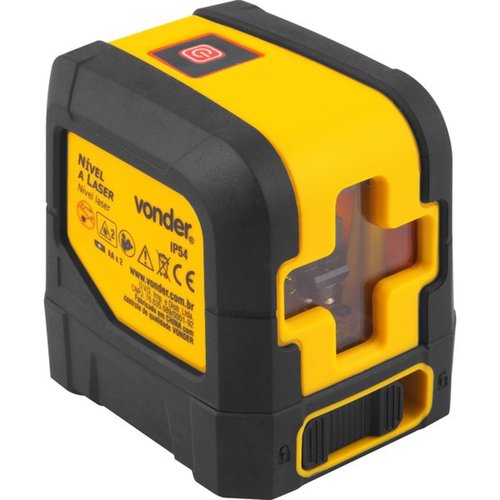 Nível a laser com alcance de 10 metros - NLV010 Nível a laser com alcance de 10 metros - NLV010