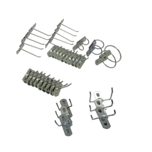 Kit de suportes para fixa��o de ferramentas com 46 pe�as - GS-1