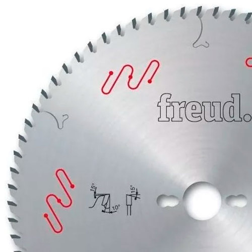 Disco de serra para madeira 250 x 30 mm com 80 dentes - LU3A 0200