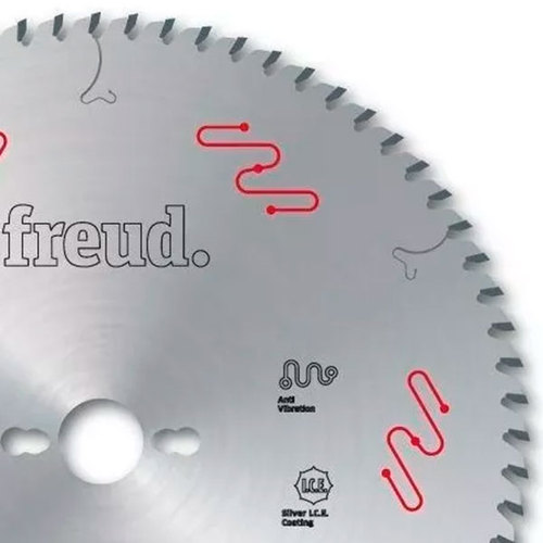 Disco de serra para madeira 250 x 30 mm com 80 dentes - LU3A 0200