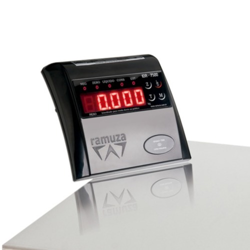 Balan�a digital com plataforma inox 300kg x 100g - DP300  110V/220V