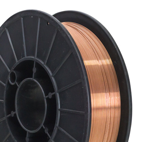 Arame para solda mig de 0.8 mm rolo com 5 kg 