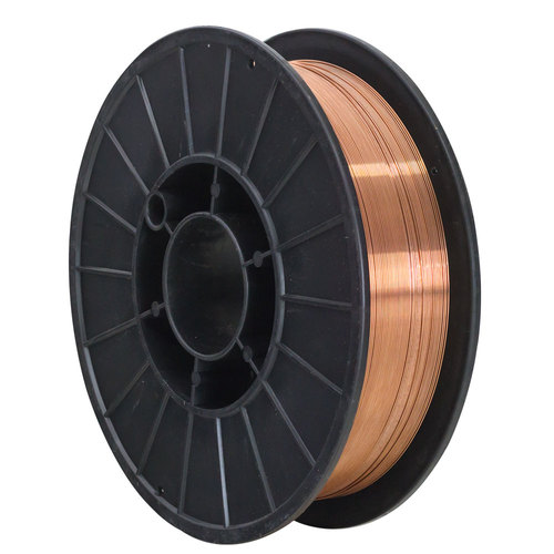 Arame para solda mig de 0.8 mm rolo com 5 kg 