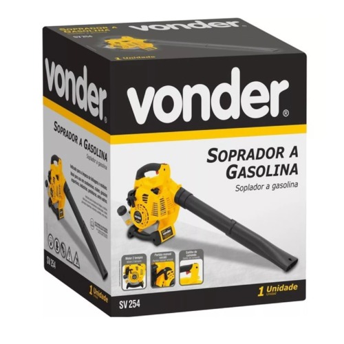 Soprador de folhas a gasolina 26 cc 1,0 hp - SV 254