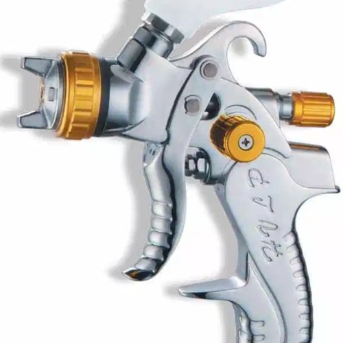 Pistola de pintura HVLP tipo gravidade bico 1,4 mm - CH HG-60