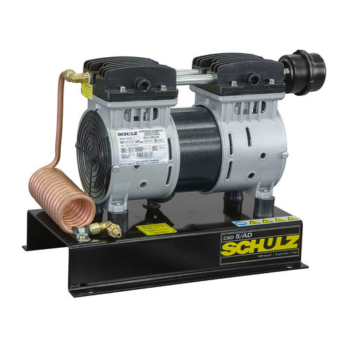 Compressor de ar direto 5 pés 1 hp isento de óleo com base - CSD5 AD 220V Compressor de ar direto 5 pés 1 hp isento de óleo com base - CSD5 AD 220V