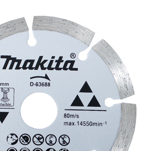 Disco diamantado segmentado 105 mm para m�rmores e granito