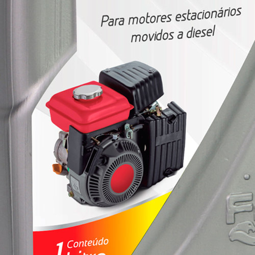 �leo lubrificante para motores � diesel 1 litro - SAE 40